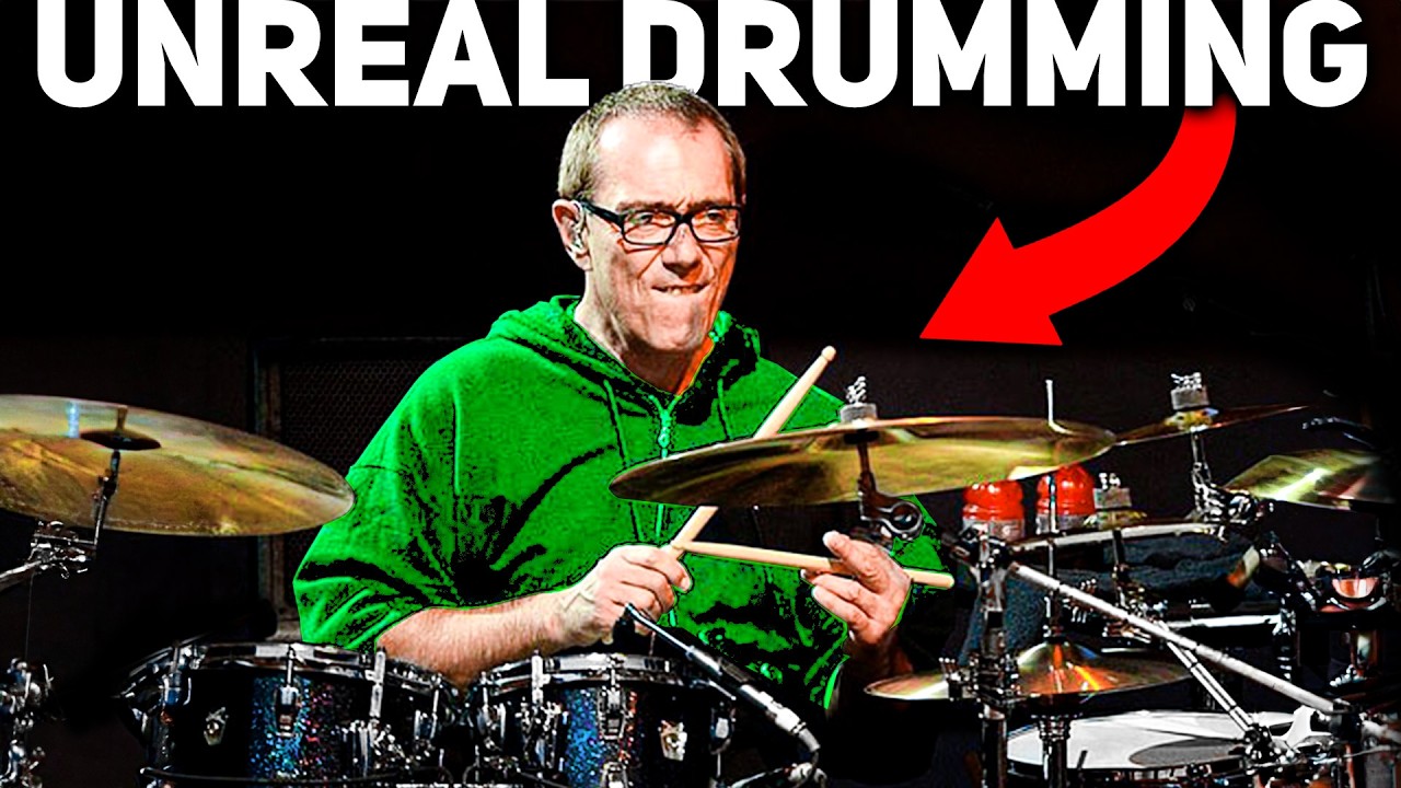 Drum Teacher Unlocks Vinnie Colaiuta's Secrets