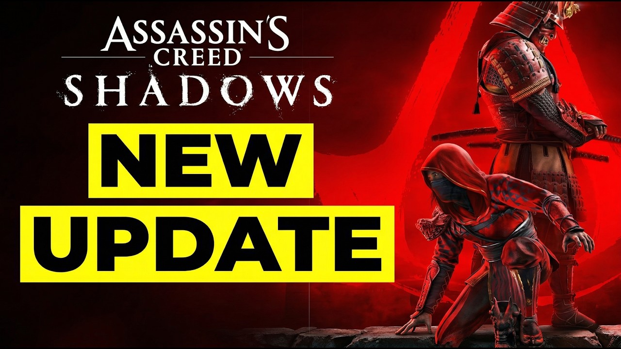 Assassin&rsquo;s Creed Shadows NEW UPDATE New Weapons, Major Fixes & Gameplay Changes