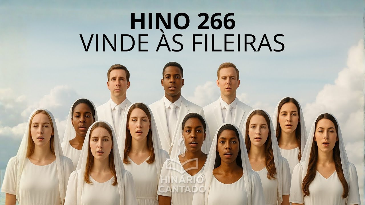 Hino 266 - Vinde às fileiras #CongregacaoCristanoBrasil #HinosCantados #ccbhinos #HinosCCB #CCB