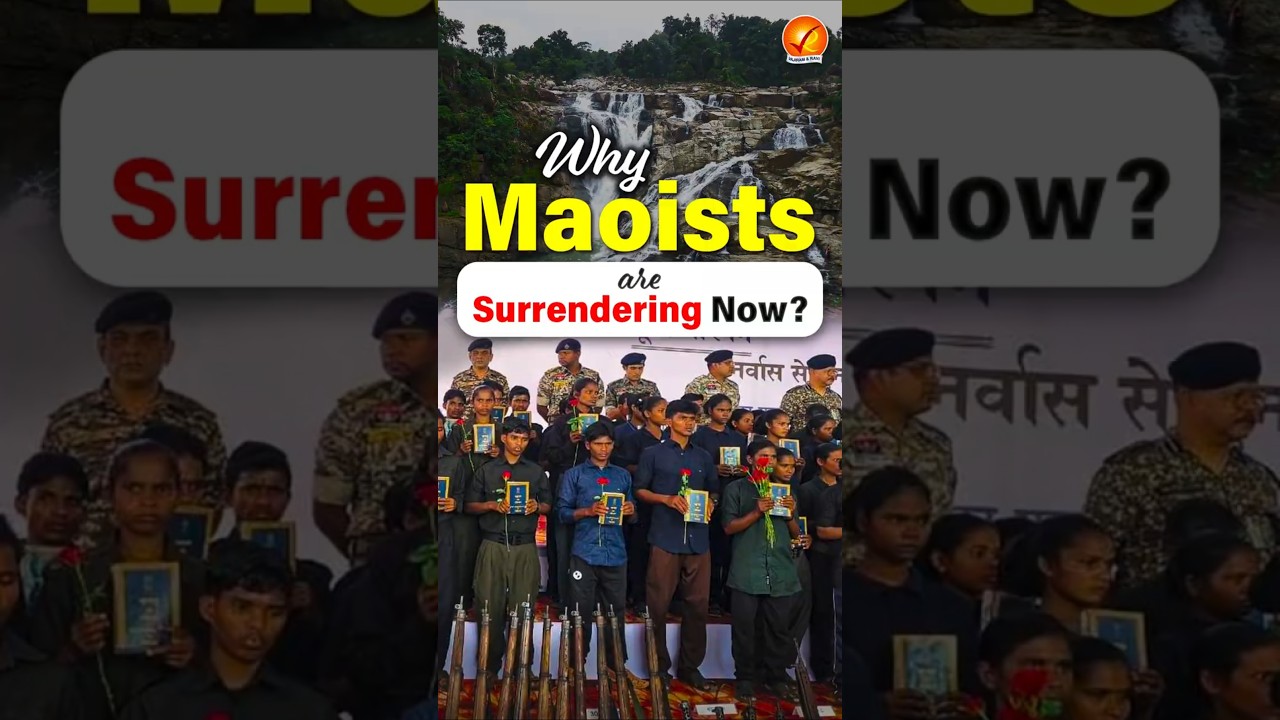 Mass Maoist Surrenders: Is India&rsquo;s Red Rebellion Finally Ending?