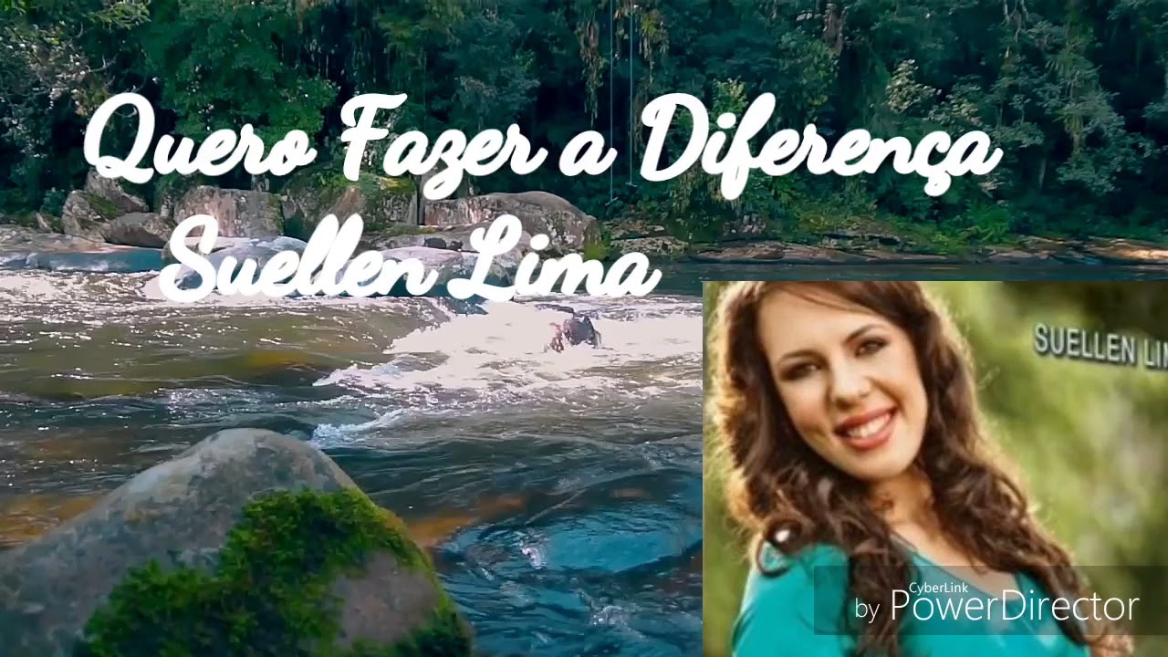 Quero fazer a diferen&ccedil;a (Suellen Lima)