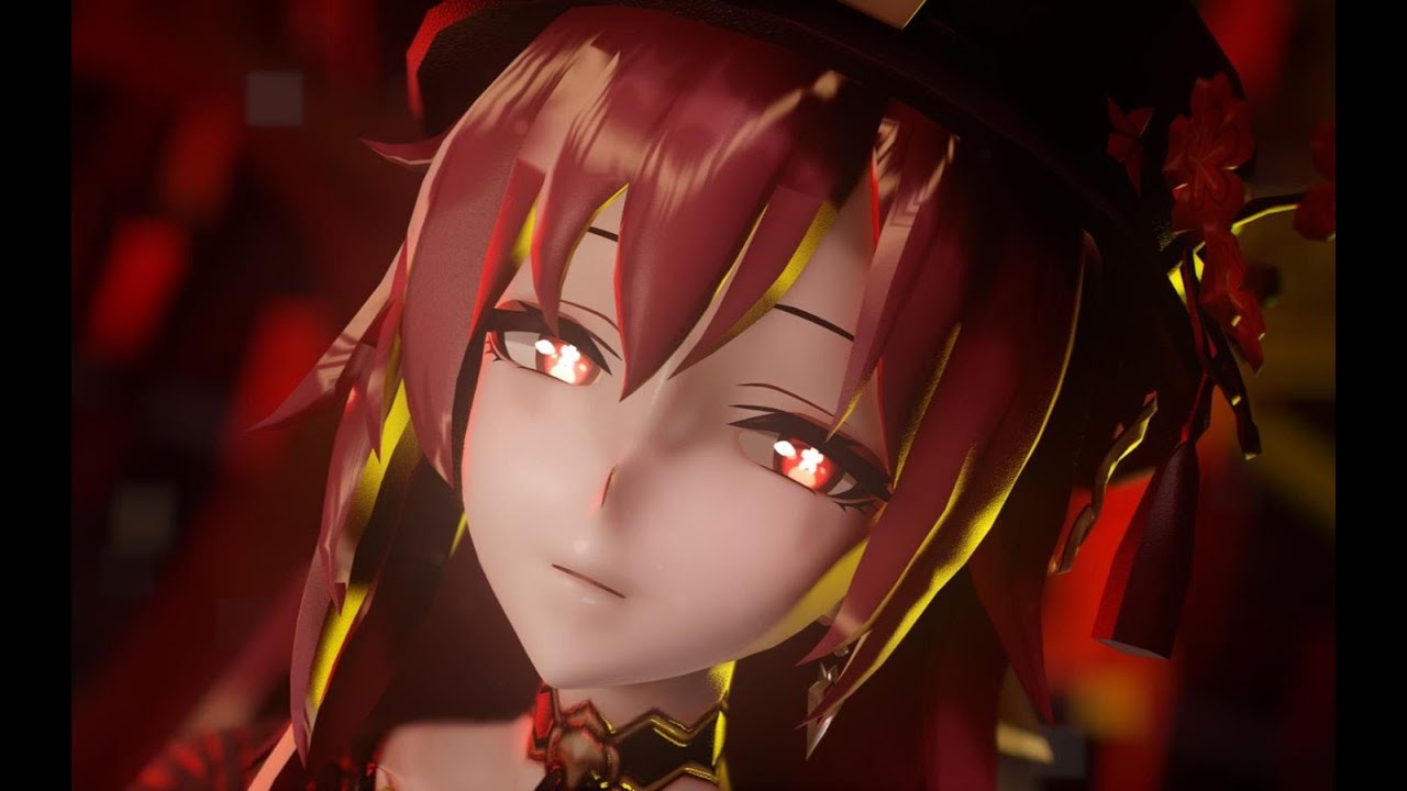 【Genshin Impact MMD／4K／60FPS】Hu Tao？ Eden？【Last Resort】