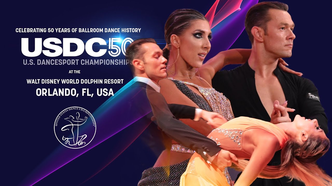 Professional 9 Dance Final USDC 2021. American Smooth & American Rhythm