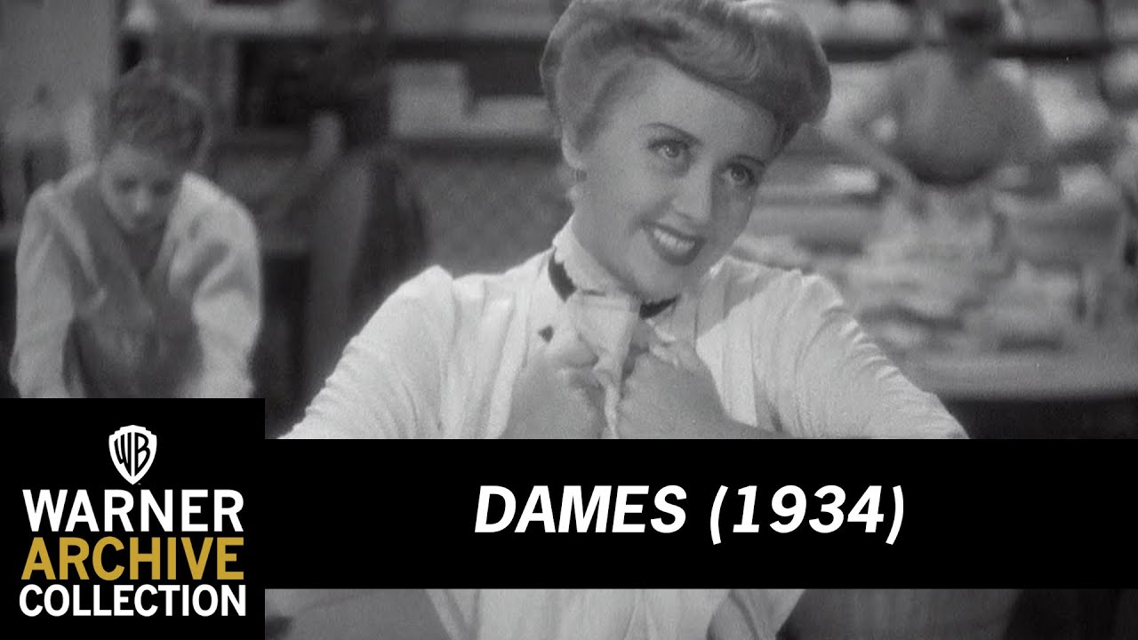 Girl With The Ironing Board | Dames | Warner Archive