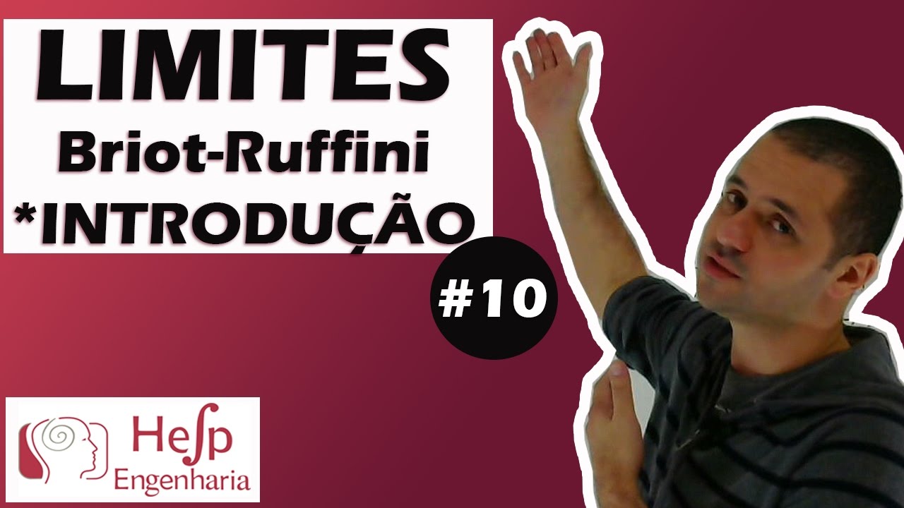 Cálculo1 #10: Método Briot-Ruffini (Introdução)