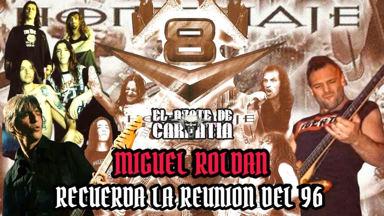 V8 - MIGUEL ROLDAN RECUERDA A RICARDO A OSVALDO Y LA REUNION DEL 96