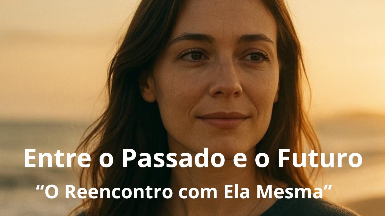Entre o Passado e o Futuro | O Reencontro com Ela Mesma! 