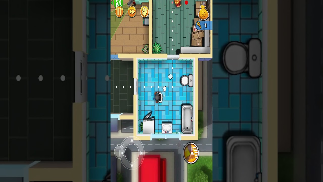Robbery Bob Advanced Level 5 Full Gameplay