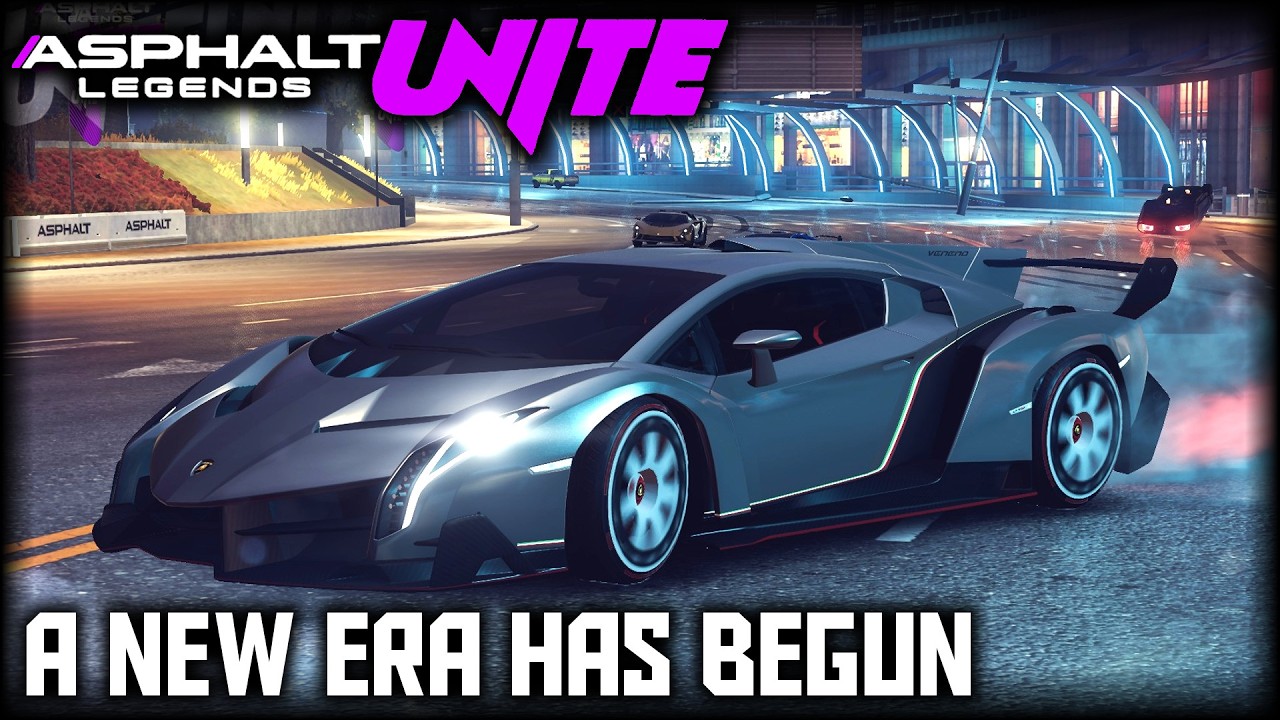 Finally Playing Asphalt Legends Unite