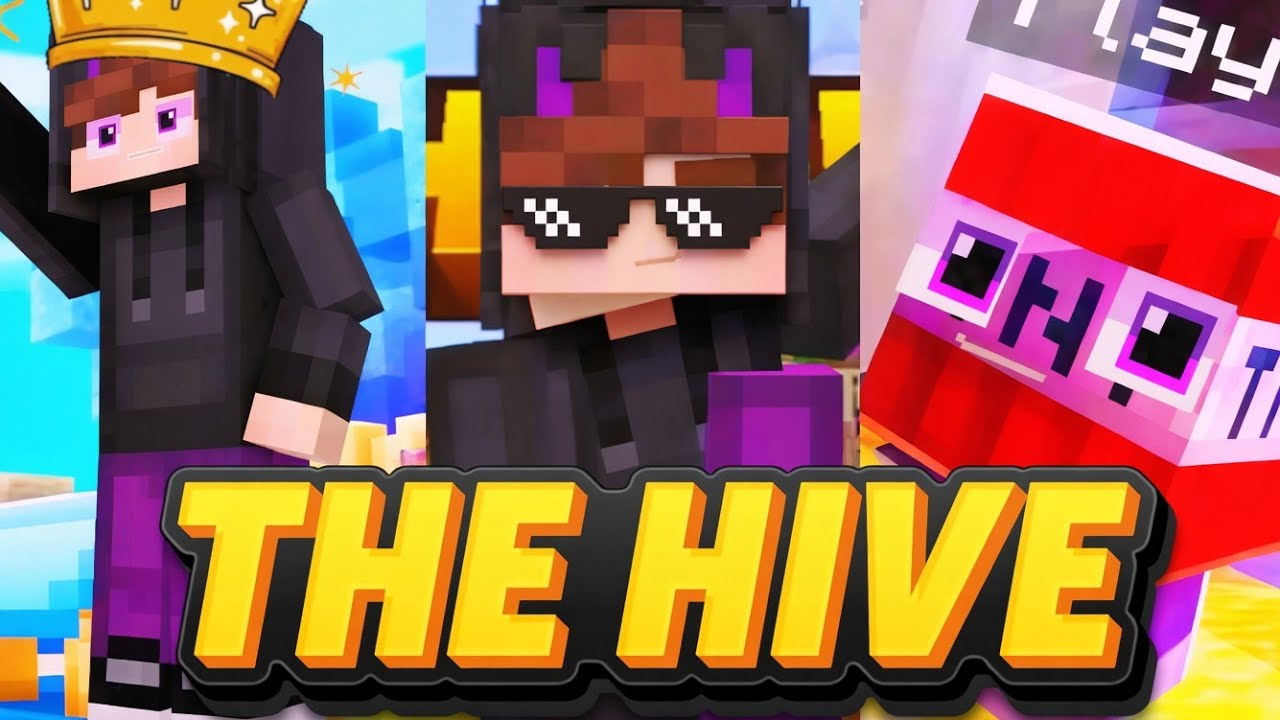 СЫГРАЛ В 5 РЕЖИМОВ СЕРВЕРА THE HIVE || Оценка сервера