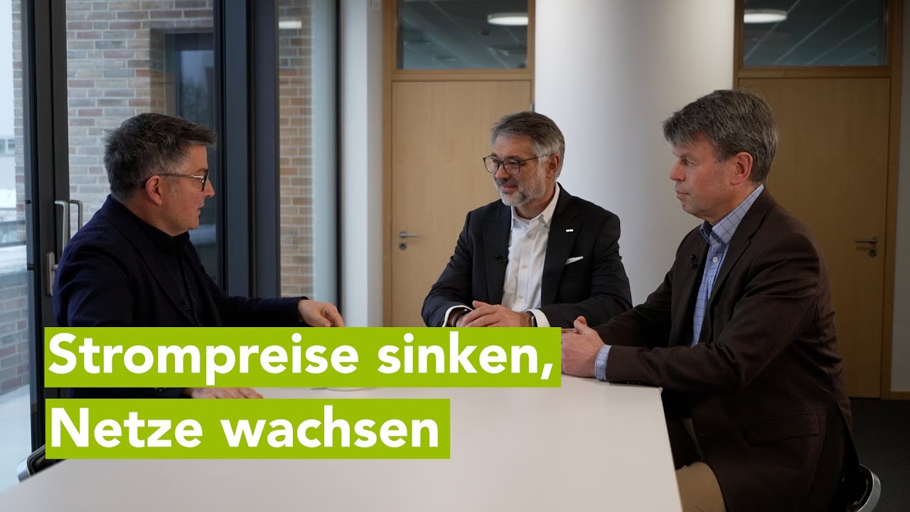 Energiewende und Versorgungssicherheit: WEMAG-Vorstände Murche und Baumgart im Gespräch