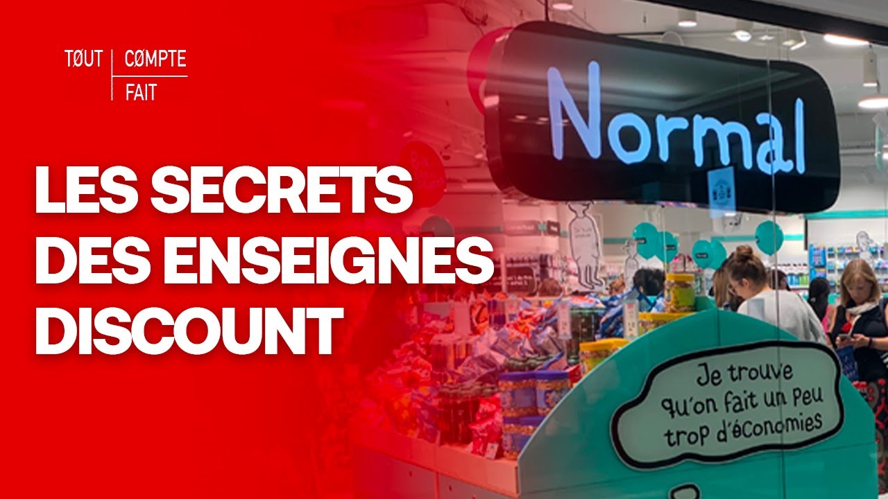 Enseignes discount : les coulisses de leur succès - Tout compte fait