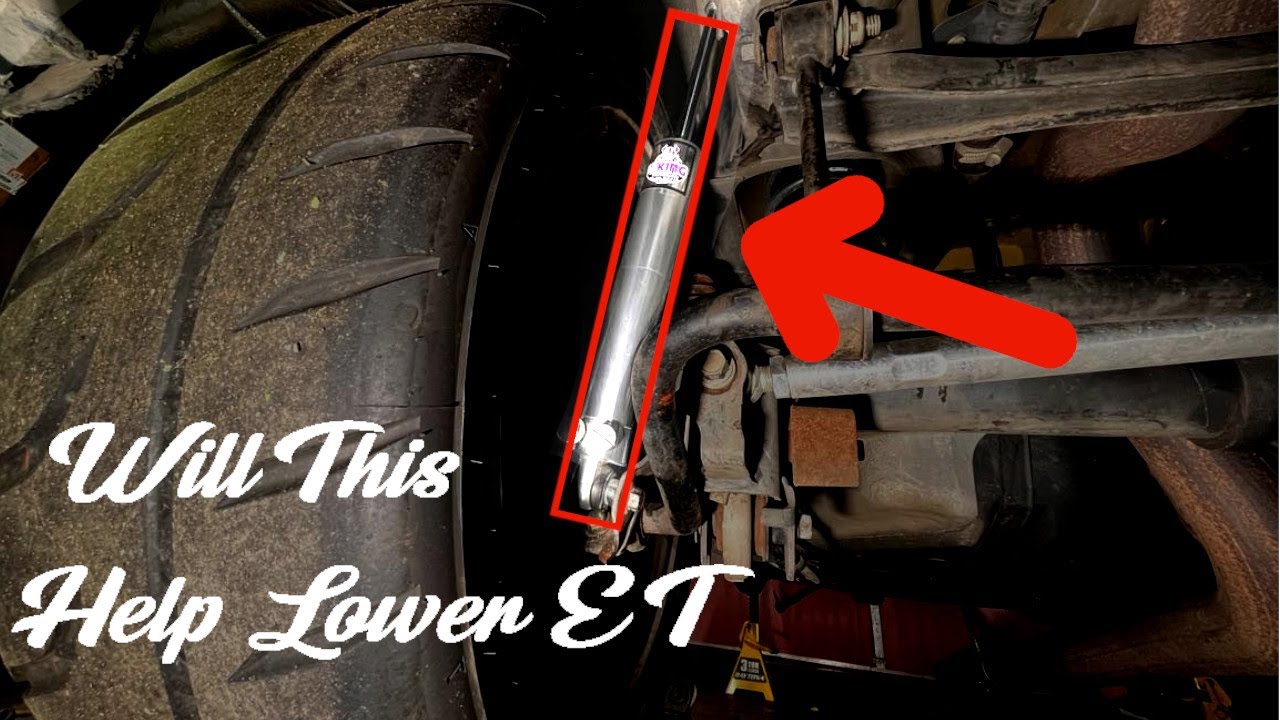 How To Replace Rear Shocks on your S197 Fast and Easy! VIKING Double Adjustable Shock Install