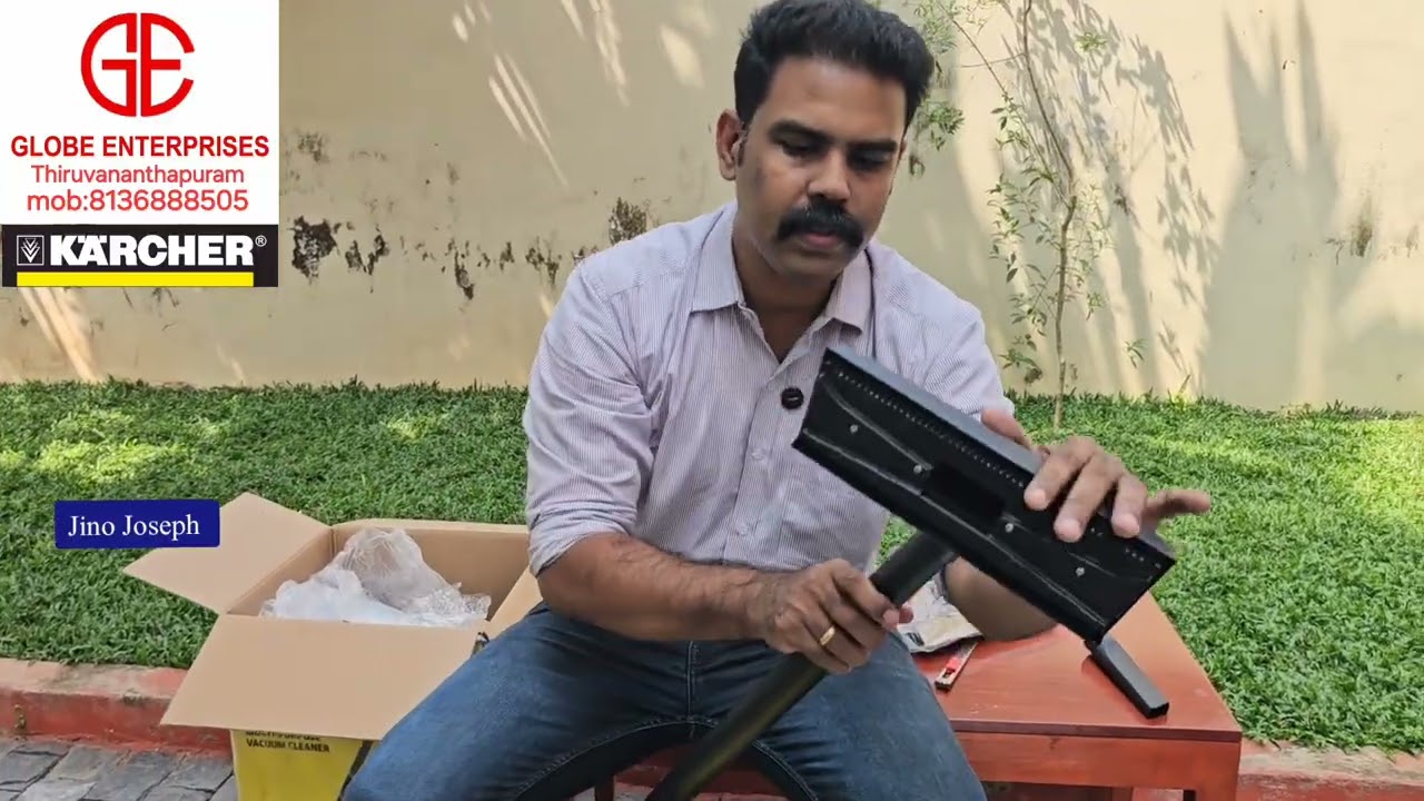 Karcher WD1S Classic Usage Vedio 
