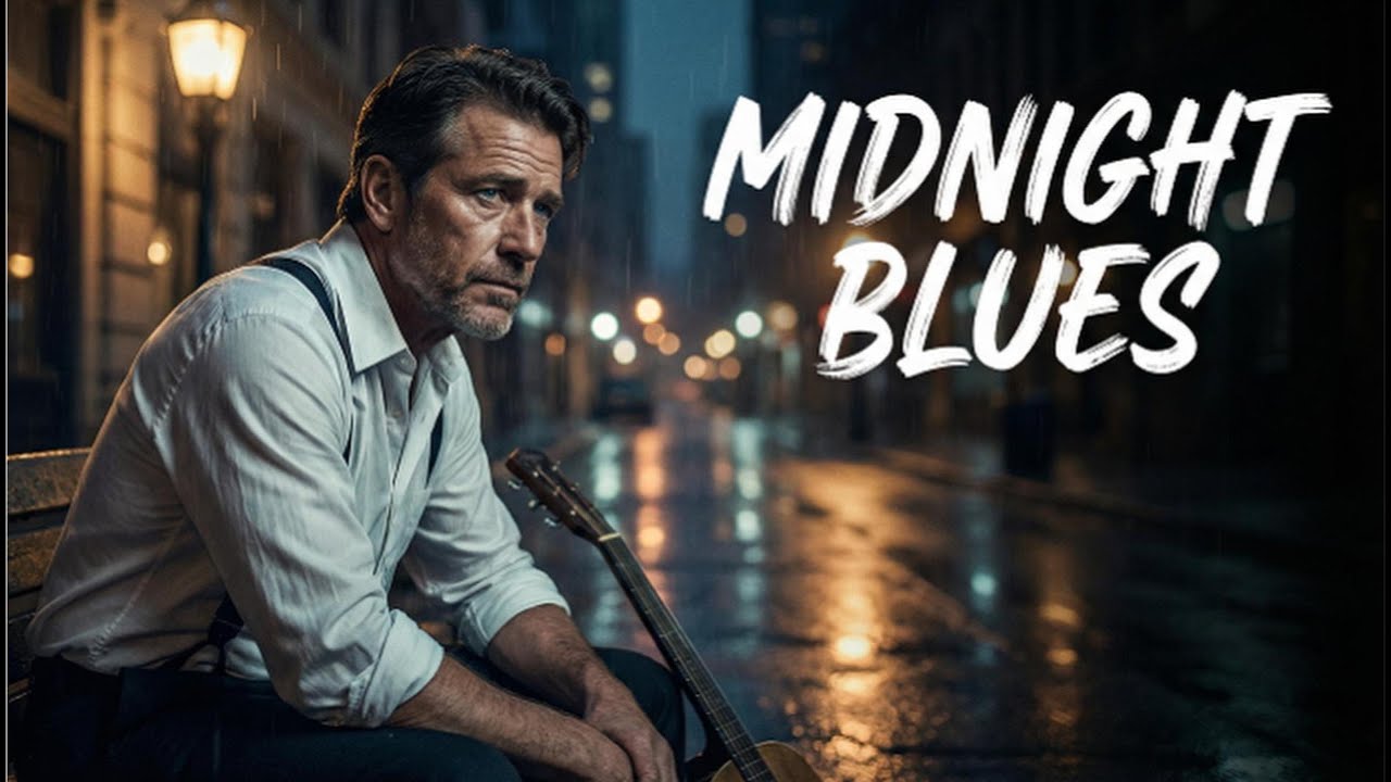 Southside Chicago Blues Vol. 04 – Chicago Blues Guitar for Lonely Rainy Nights