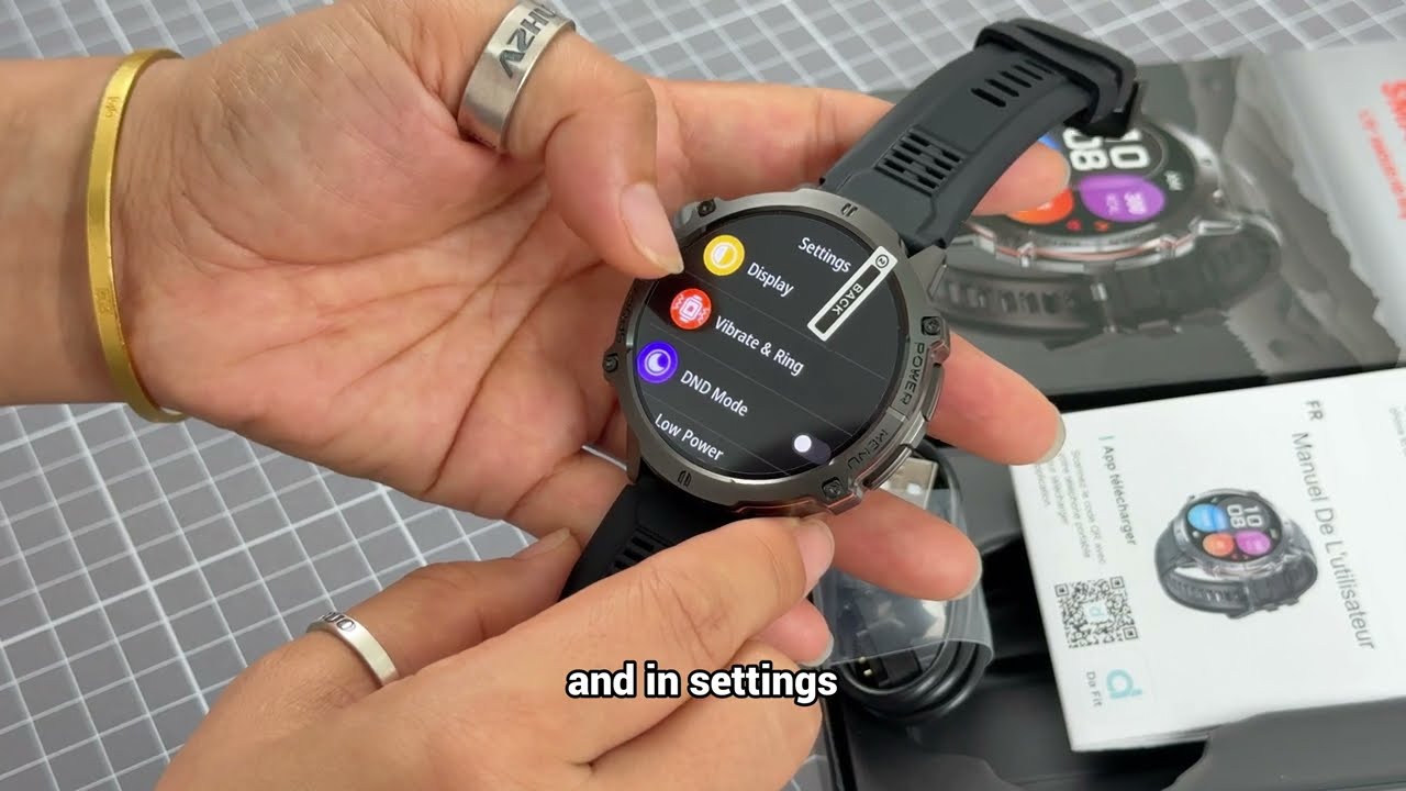 X3 Health Smartwatch 1.73