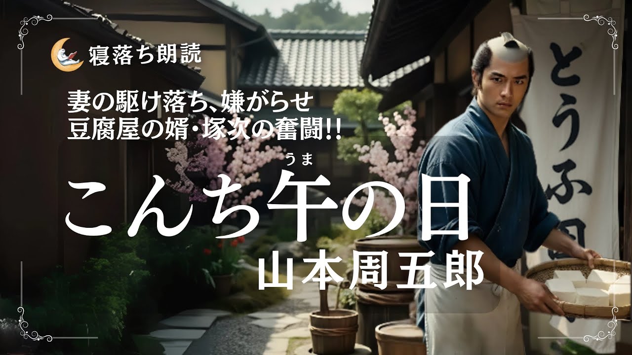 【朗読】こんち午の日 山本周五郎【寝落ち朗読】