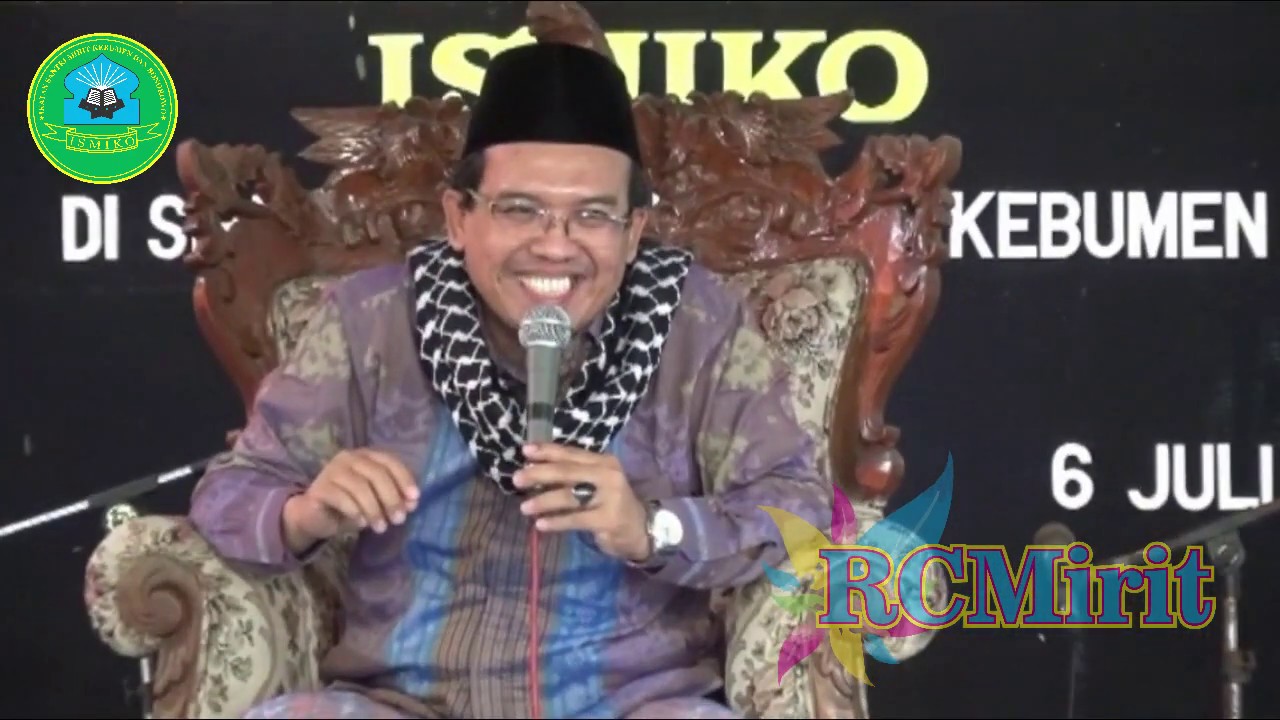 KH. ZUHRUL ANAM (GUS ANAM) HALAL BI HALAL ISMIKO KE-26 DI DESA SIRNOBOYO KEC BONOROWO KAB. KEBUMEN