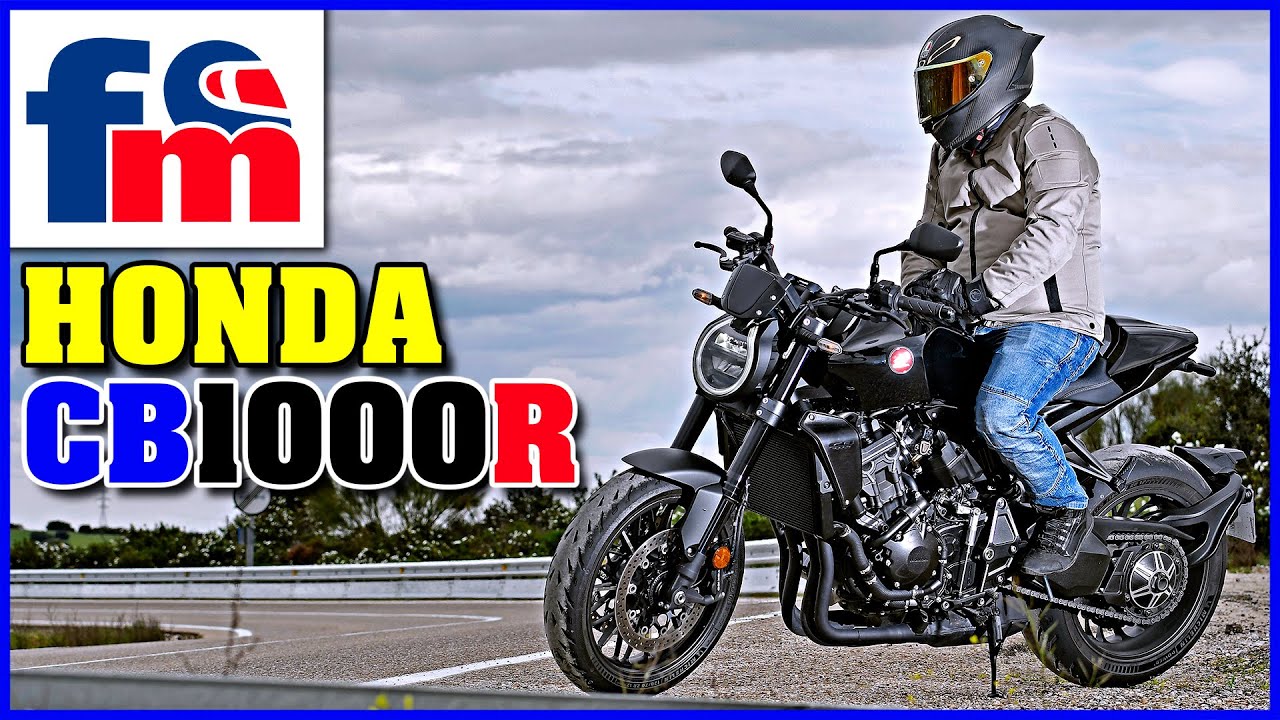 HONDA CB 1000 R | La maxinaked más negra