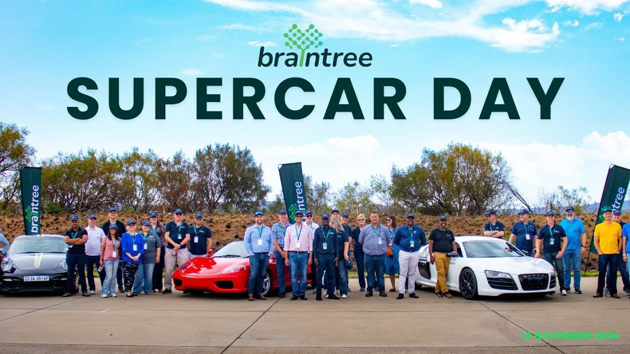 Braintree, Old Mutual and Dynamics 365 Supercar Day