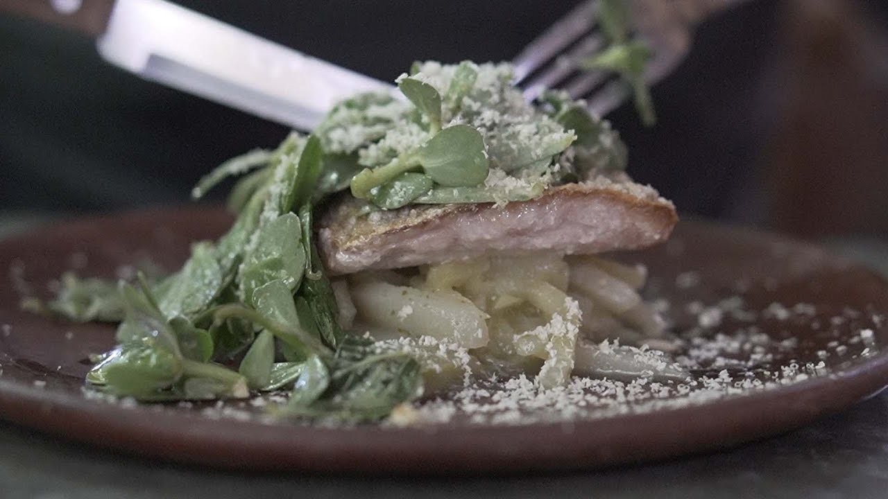 ALFONSINA - amazing SECRET restaurant in Oaxaca City, Mexico