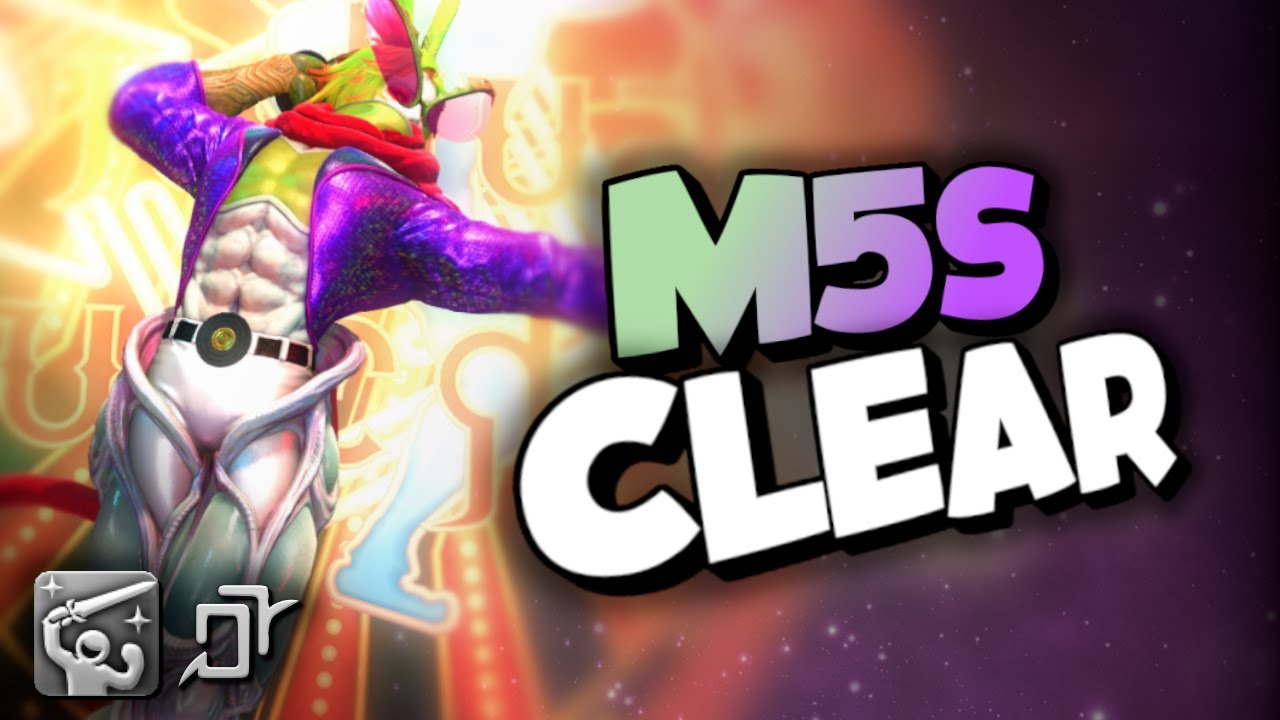 [FFXIV] M5S Clear AST POV