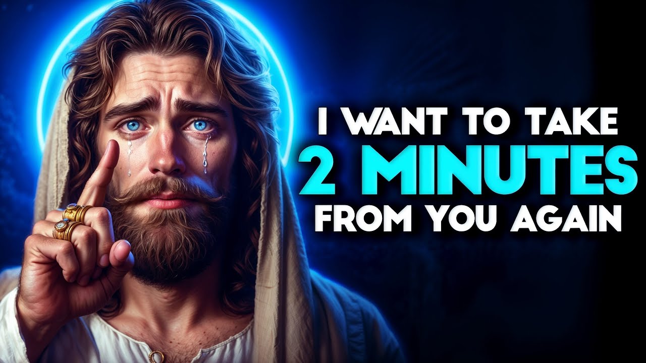 🔴GOD SAYS- I NEED YOUR 2 MINUTES ONLY... | Gods message | Gods Support Today Live | God Helps