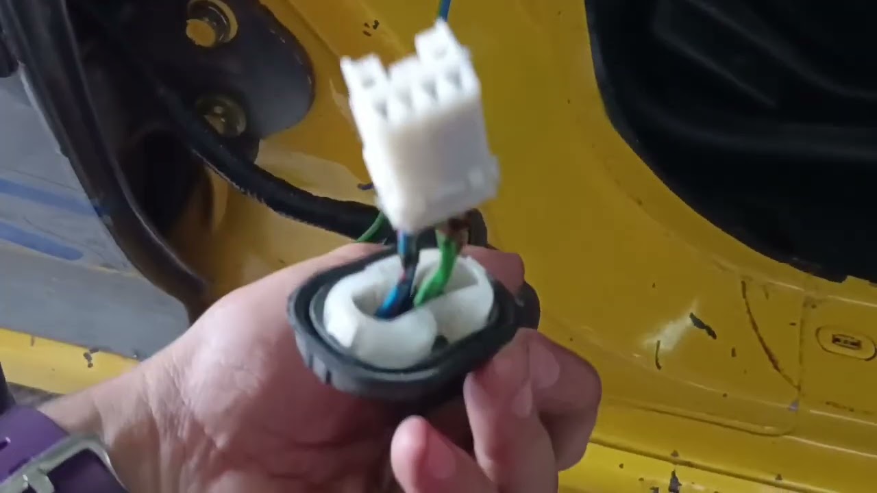 Proton Wira 1.3 Carburetor | Convert Power Window Switch