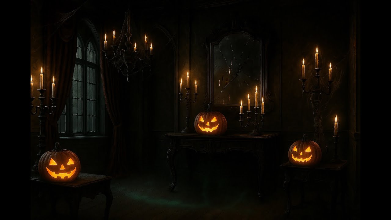 Halloween - 1H Spooky, Creepy & Mysterious Background Music