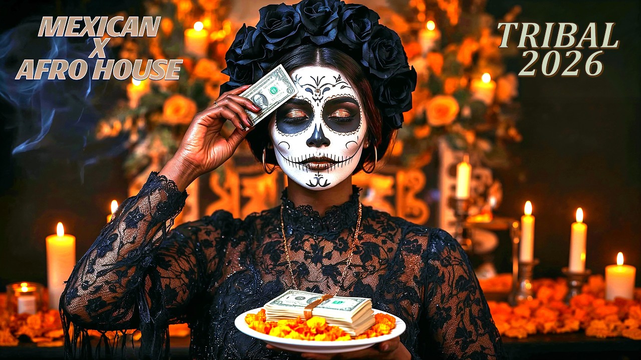 Mexican x Afro House Mix 2025 | The Best of Afro House 2025 | Latin Afro & Tribal Vibes Festival Mix
