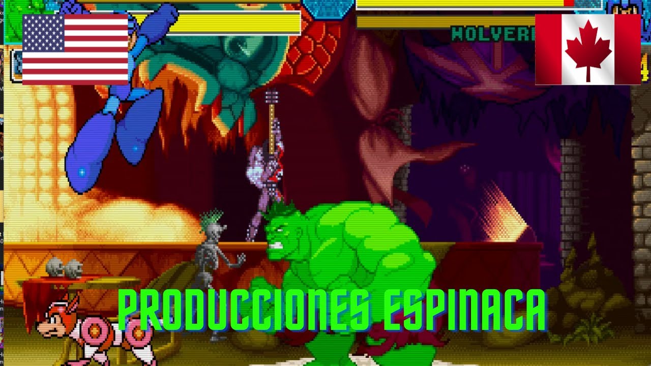 Marvel vs Capcom, Caponte VS -LiquidMetalX, (FT5)