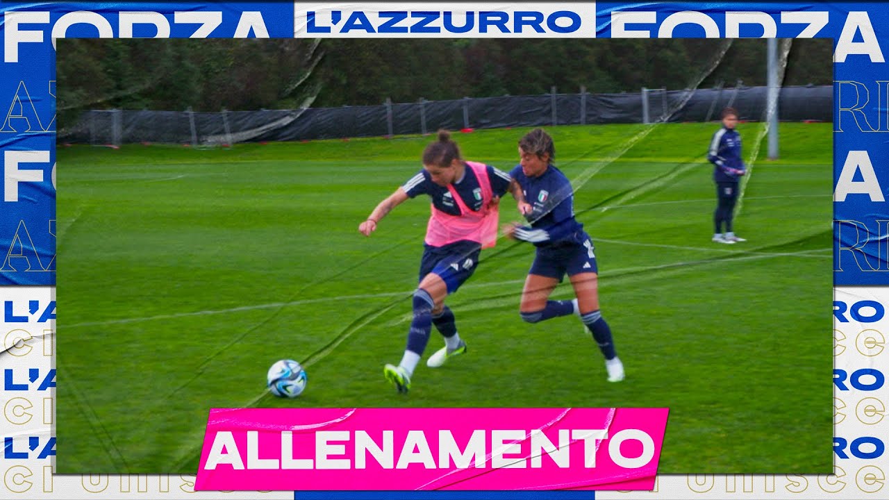 Partitella a Shepherds Park | Beccari-Dragoni gol | FIFA Women’s World Cup 2023