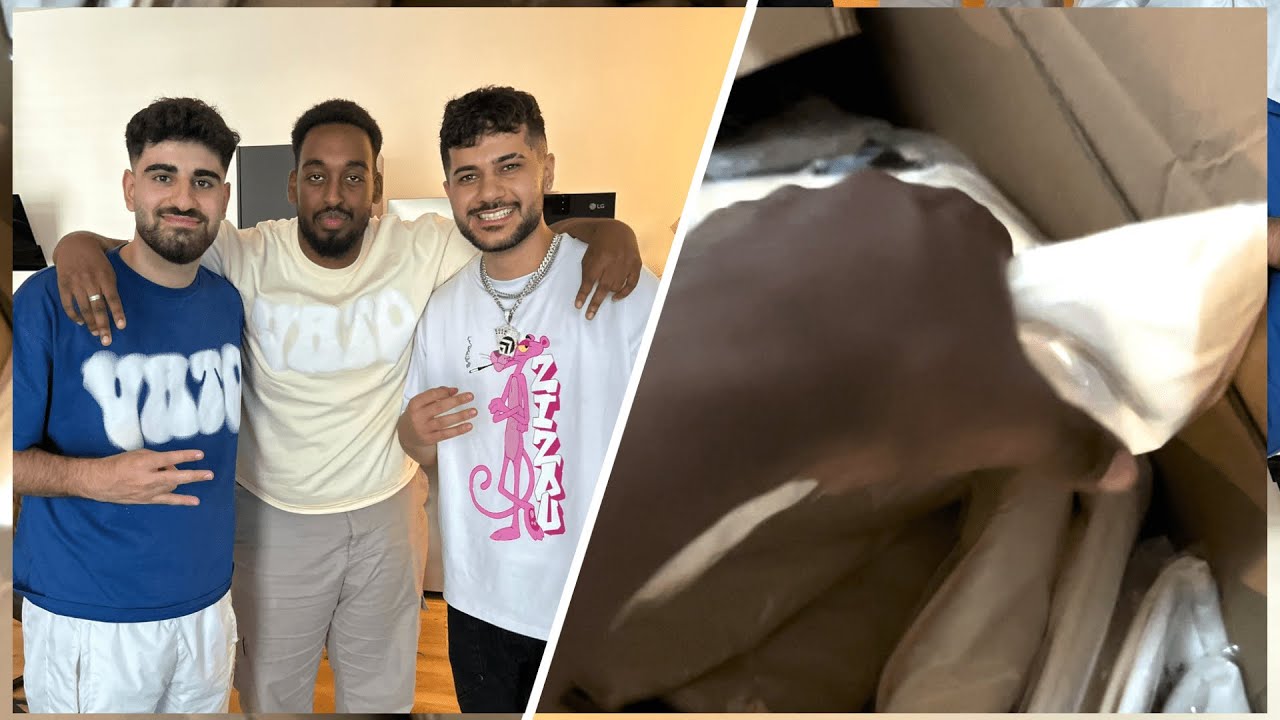 FARO klaut bei VATO ER&Ouml;FFNUNG😂☠️Vlog mit Hamed, Omed, Umut & Eldos🤪😍