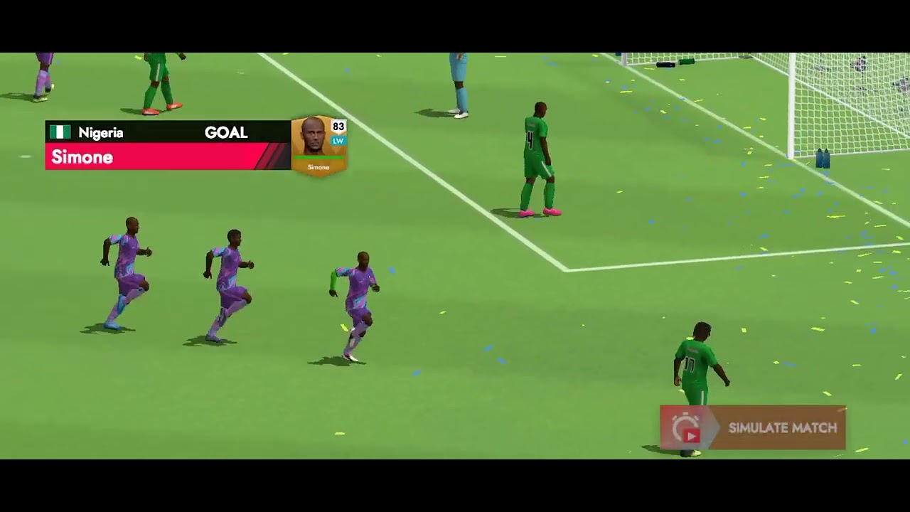 Playing FL26 against benin 
