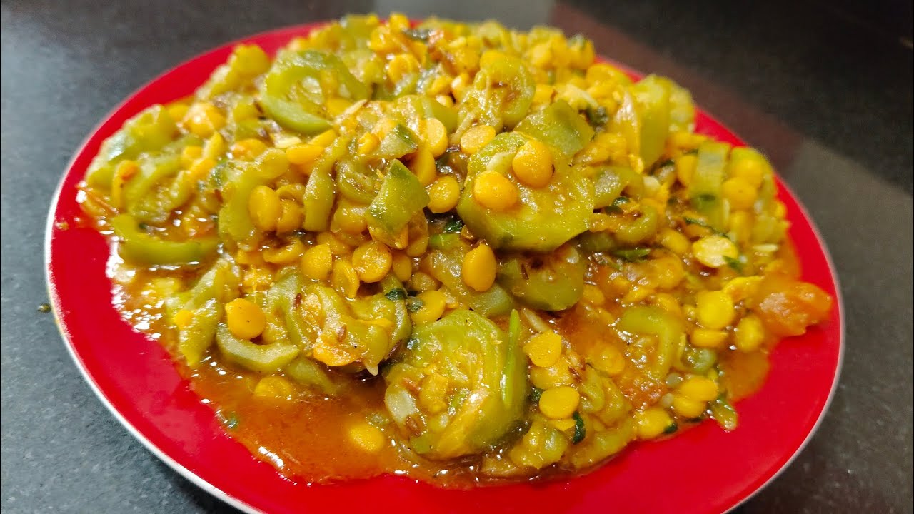Turai Chana Dal Recipe | Turai with Chana Dal | Easy Turai Recipe 