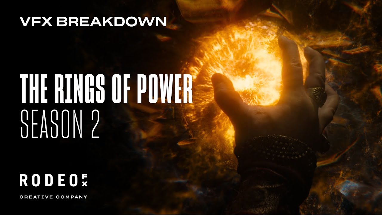 The Rings of Power Season 2 VFX Breakdown by Rodeo FX