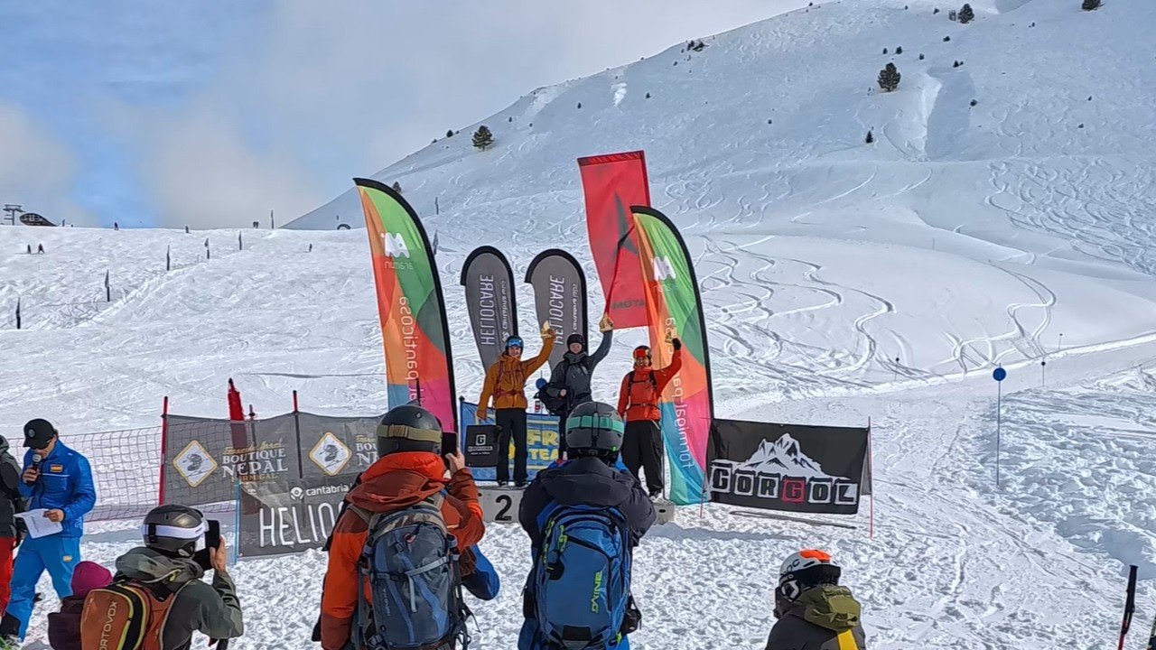 La LIÉ en esta COMPETICIÓN de FREERIDE | (FORMIGAL FREERIDE OPEN 2026)