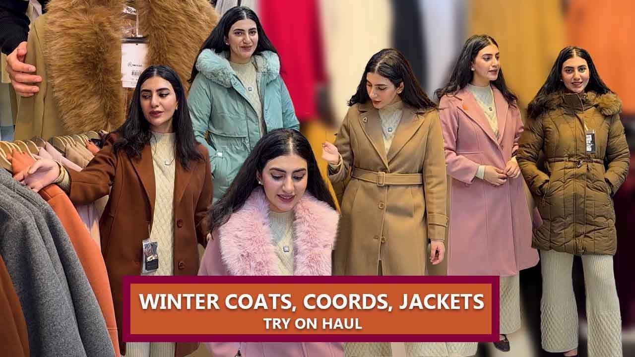 Most Decent and Premium Long Coats | Modest Length Coord Sets | Puffer Jackets at 25% Discount