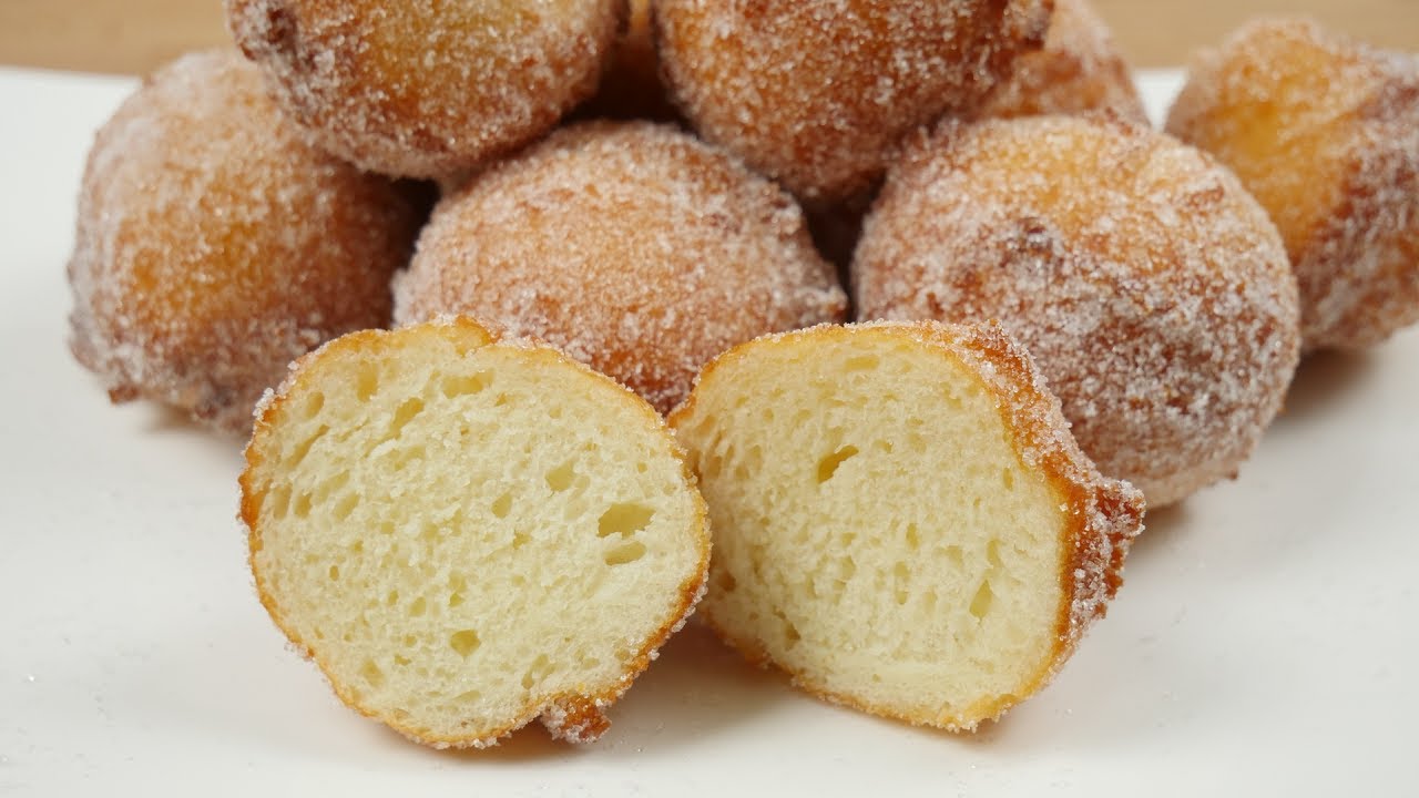 Quarkbällchen wie vom Bäcker