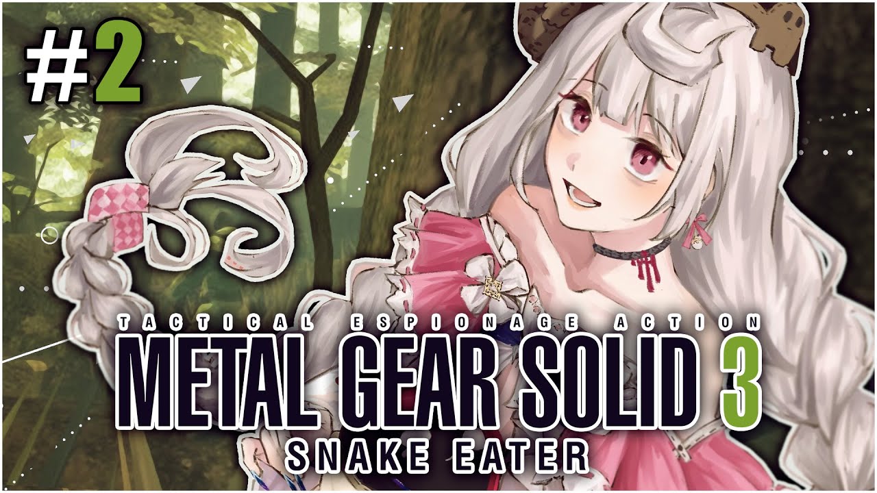 【METAL GEAR SOLID 3】Let's do this guys 🥹 ... !!【NIJISANJI EN | Reimu Endou】