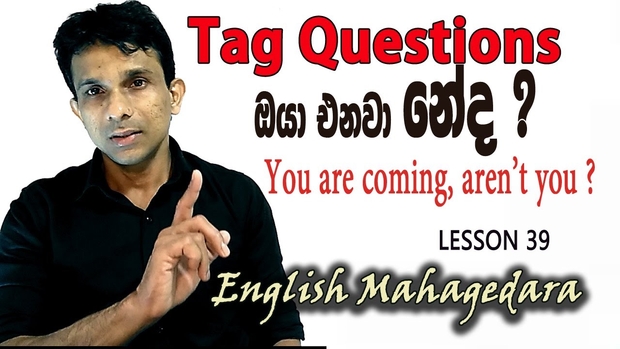 Tag Questions 01