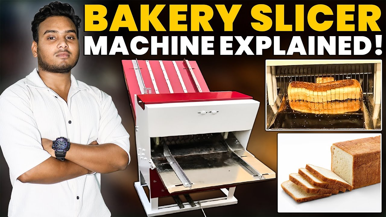 Bakery Bread & Rusk Cutter Explained – How It Works & Why It’s a Game Changer!