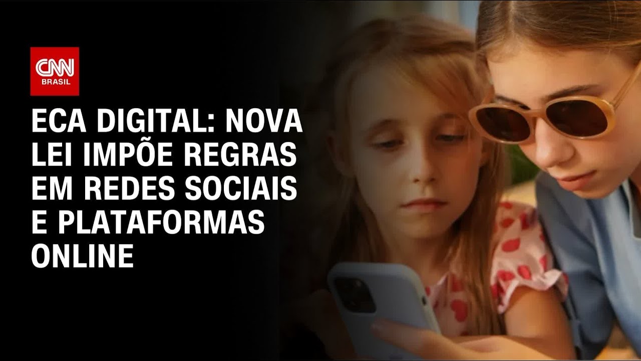 ECA Digital: nova lei imp&otilde;e regras em redes sociais e plataformas | BASTIDORES CNN