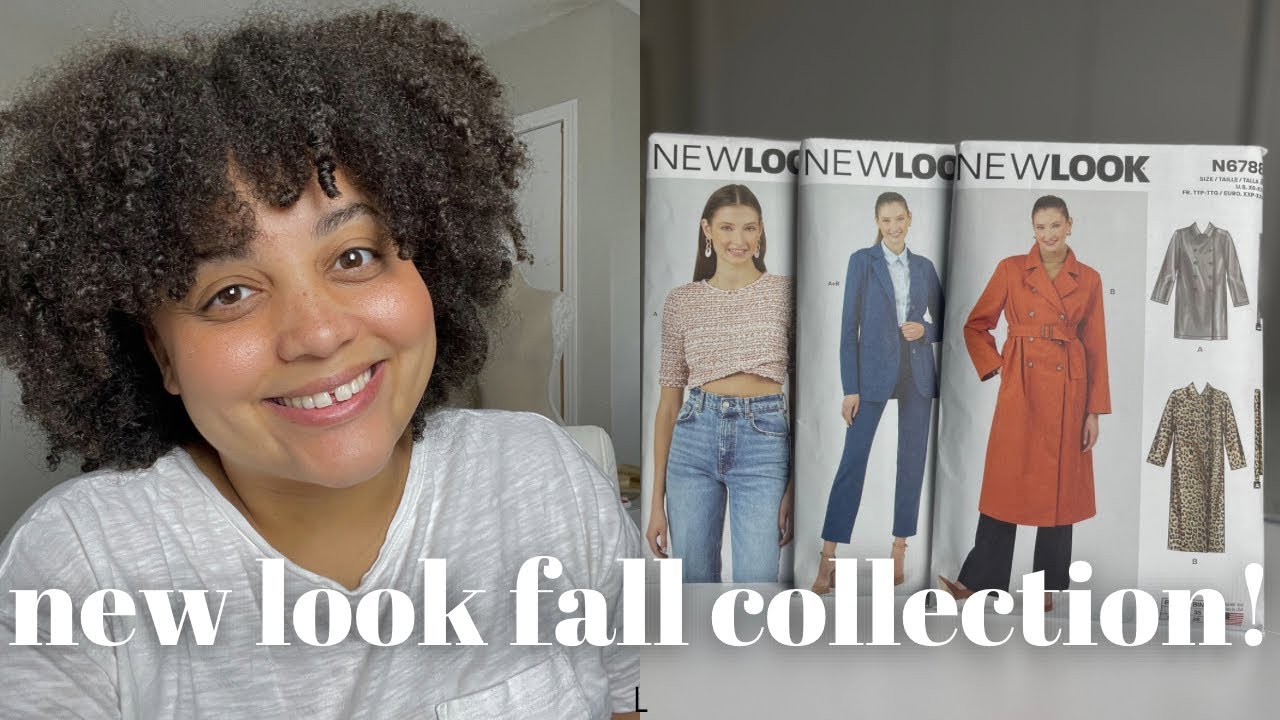 New Look patterns Fall Collection | new sewing patterns for Fall 2024!