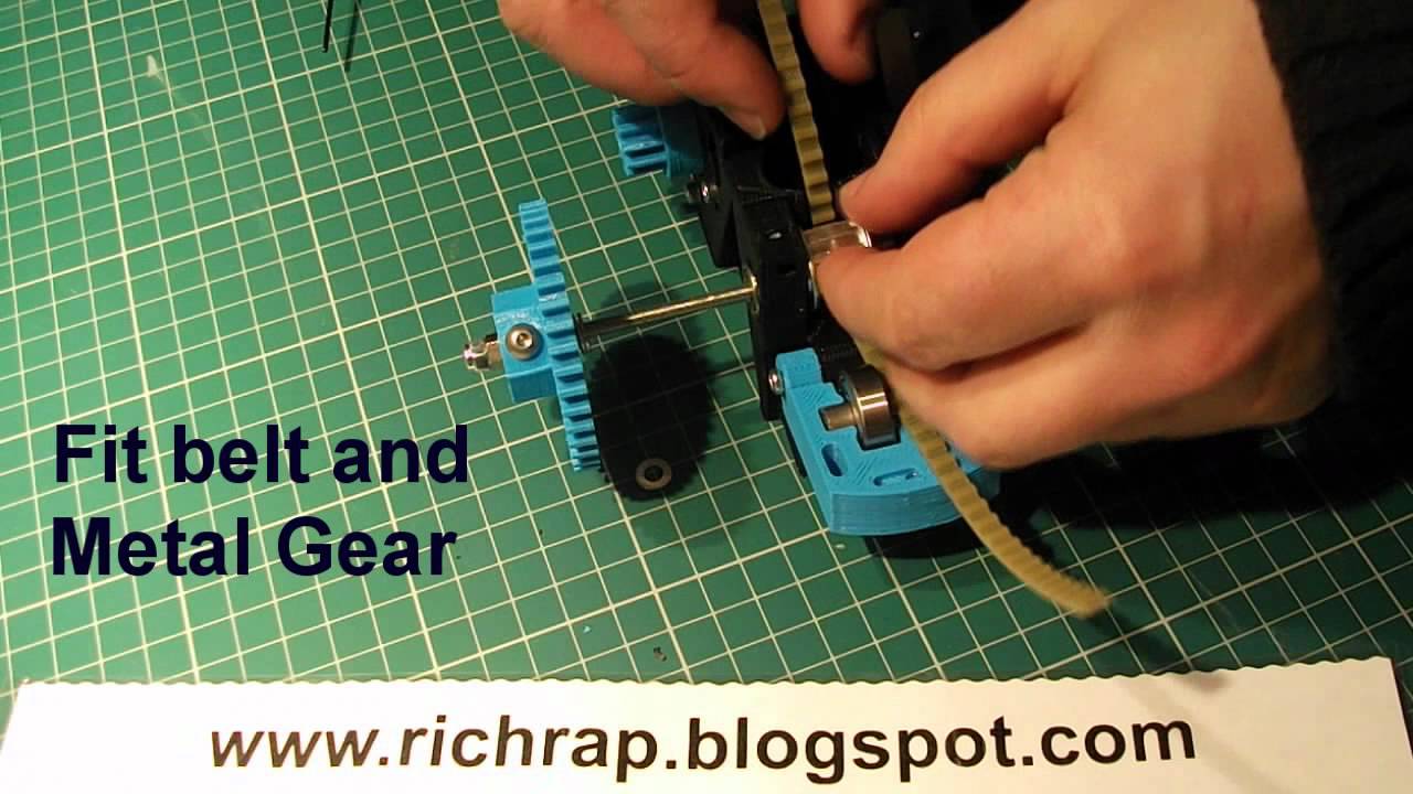 Universal Paste Extruder Assembly Instructions