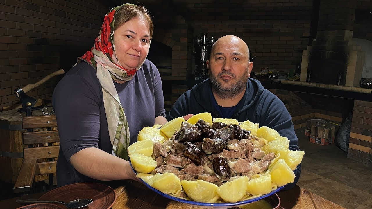 Real Kazakh Beshbarmak! The Legendary Dish Made Easy
