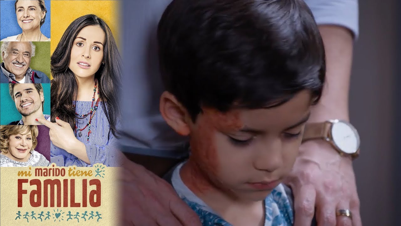 Dave no quiere tener un hermanito | Mi marido tiene familia - Televisa