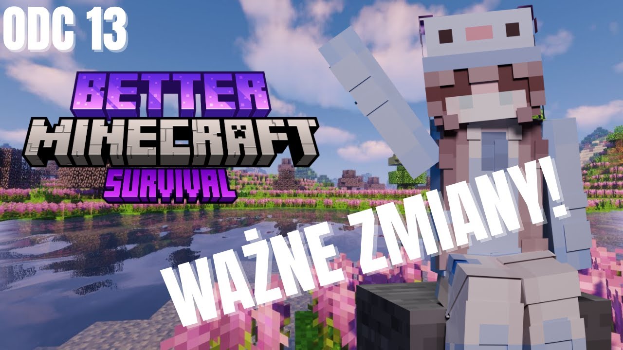 #13 BETTER MC - POWR&Oacute;T I WAŻNE ZMIANY!
