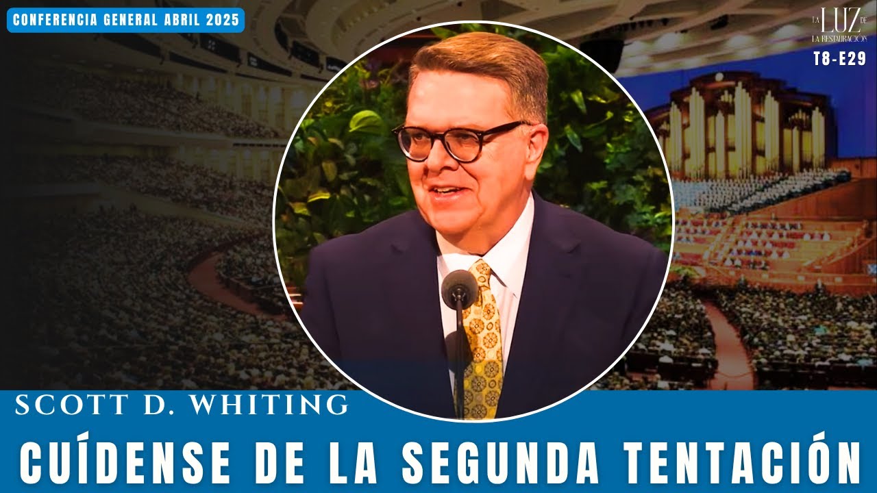 Cuídense de la segunda tentación | Scott D. Whiting