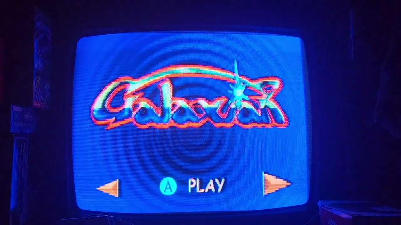 Namco Museum (GBA, 2001) playthrough of all games